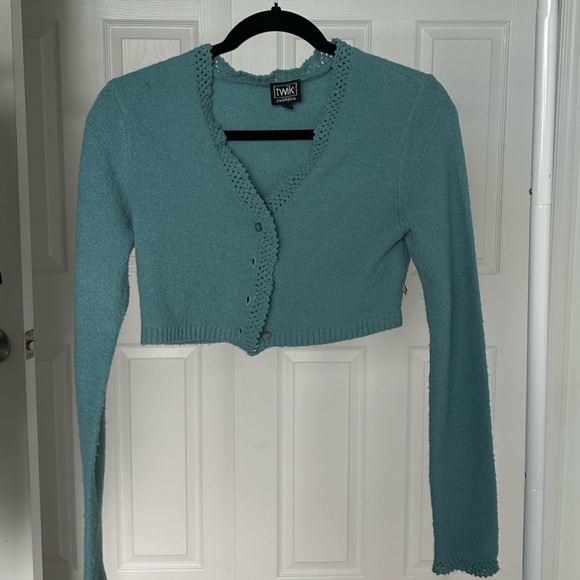 Cropped cardigan - Picture 1 of 3